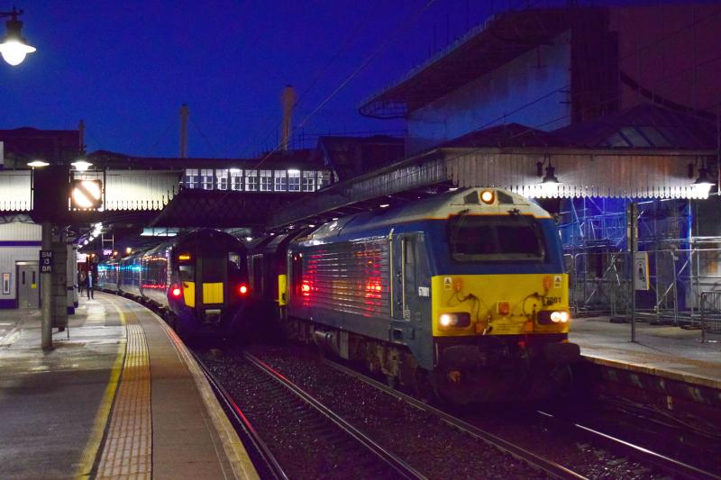 67001 & 67020: Photo of 67001 & 67020