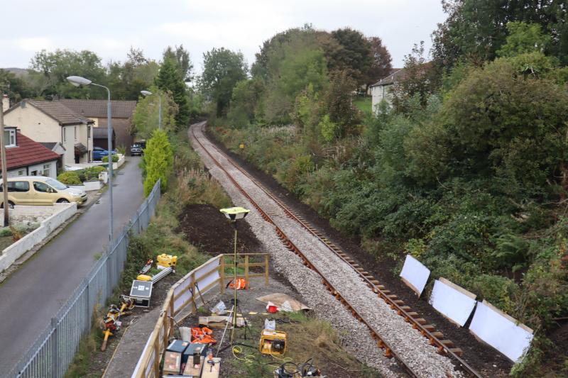 Photo of Soroba Track Renewal - Ballast Placement