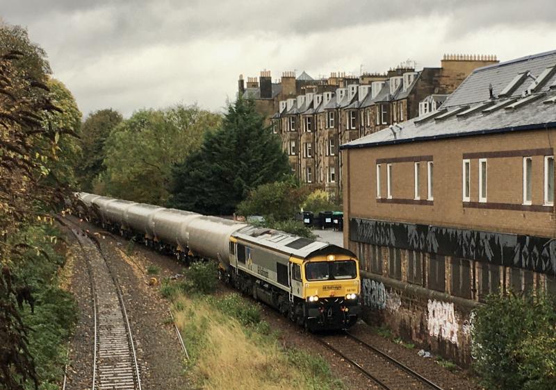 GBRf 66793: 66793 as it is today; Beacon Rail, leased to GBRf. Here at
Newington (Sub) 31.10.2021 working Mossend to Doncaster
Decoy. Previously worked in Europe for ERS Railways (6608) and HHPI (29004). Photo of GBRf 66793
