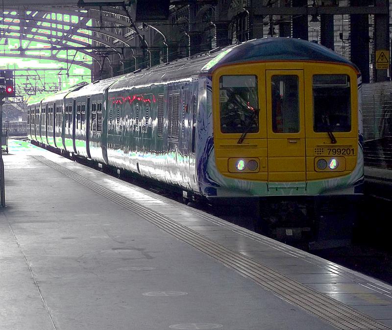 Photo of 799201 at Glasgow Central