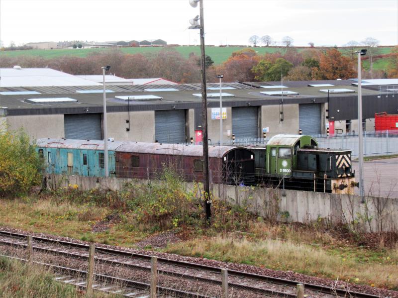Photo of D9500 at Port Elphinstone