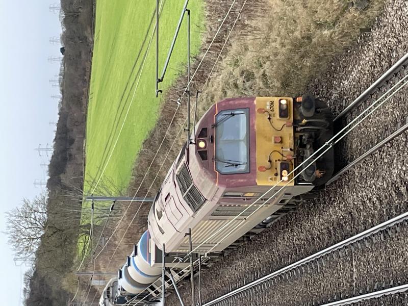 RHTT: Last RHTT with 67016 at Dalmahoy Photo of RHTT