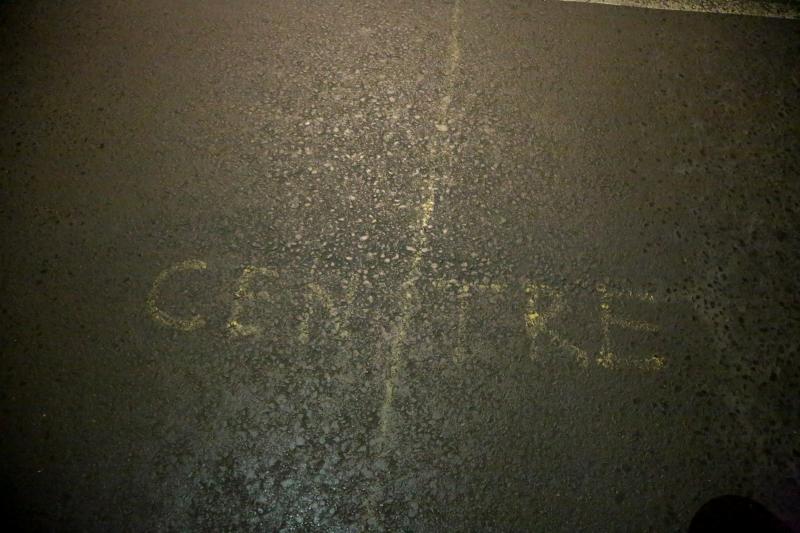 Where was I?: The half way point of the 1,829 yard long Combe Down Tunnel on the former Somerset and Dorset Railway. Photo of Where was I?