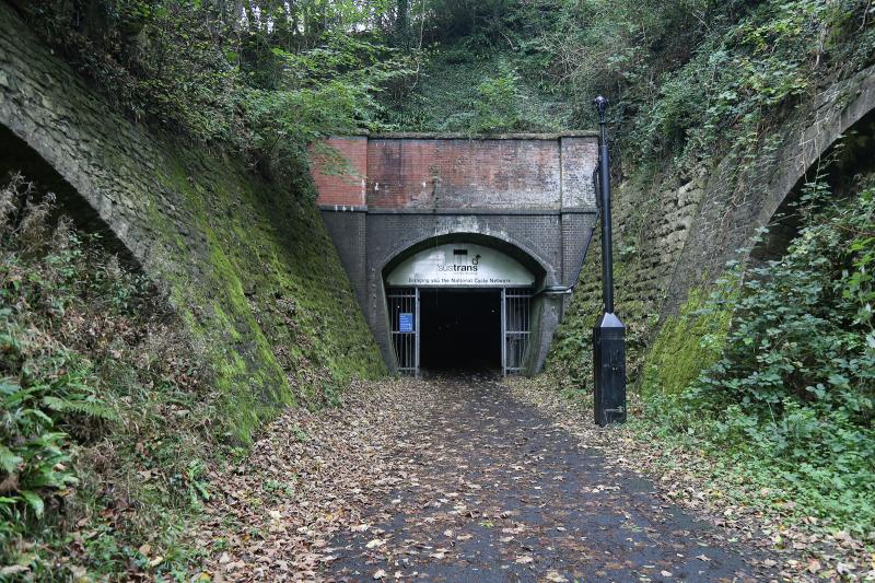 Combe Down Tunnel: The southern portal. Photo of Combe Down Tunnel