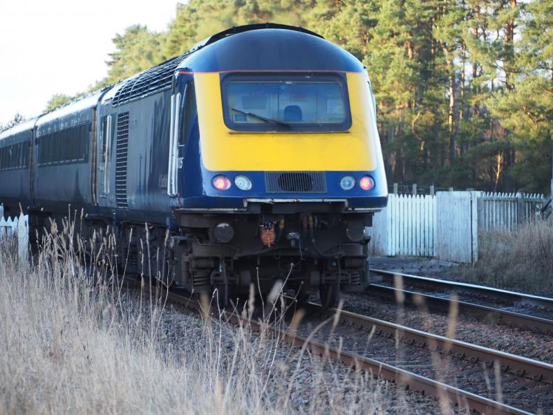 43141 and 43135: 43141 leads a Photo of 43141 and 43135
