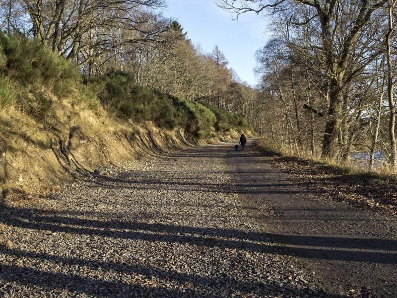 3 LOOKING BACK TO RIVERSIDE HALT.JPG: Photo of 3 LOOKING BACK TO RIVERSIDE HALT.JPG
