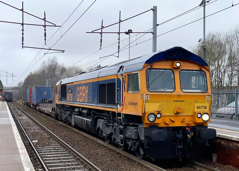 Photo of Army Railfreight