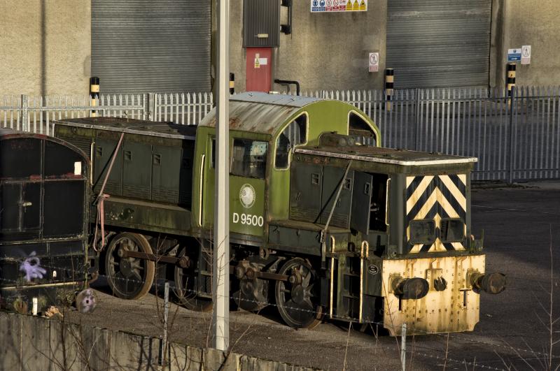 D9500 PORTELPHINSTONE INVERURIE 20.1.22 (2).jpg: Photo of D9500 PORTELPHINSTONE INVERURIE 20.1.22 (2).jpg