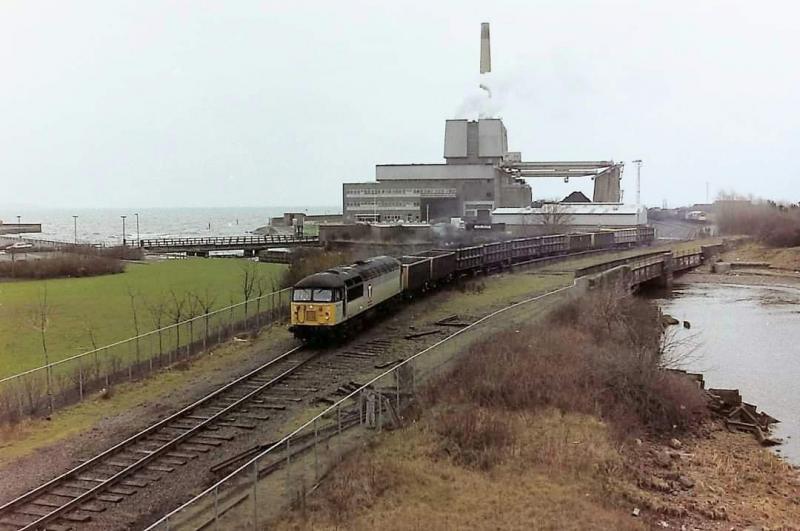 Photo of 56124 Methil Power Station 