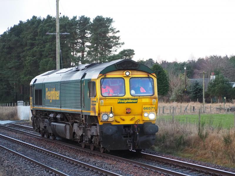 Photo of 66571 to Dundee