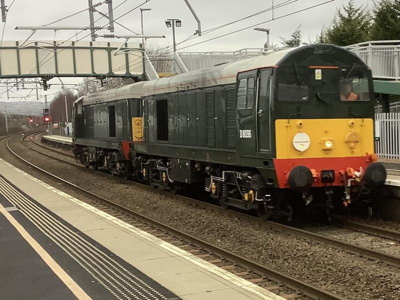20’s: Carlisle to Bo’ness on Friday 28/01/22 Photo of 20’s