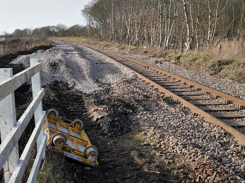 Photo of Earlseat ballast