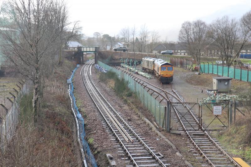 Photo of Fort William Jn - Freshly Dropped CWR