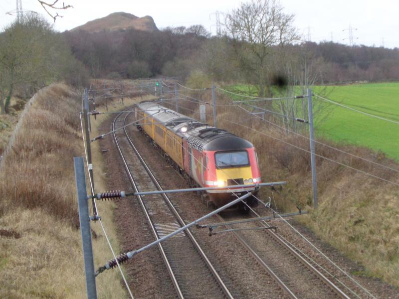 Photo of Network Rail HSt 