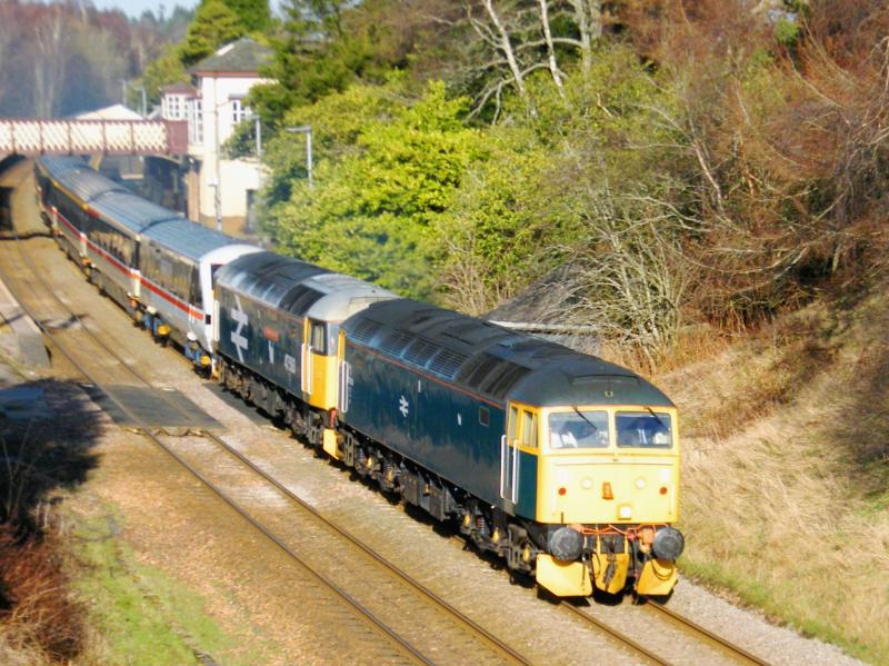 Photo of 47614 & 47493 -  Gleneagles - 27/02/2022