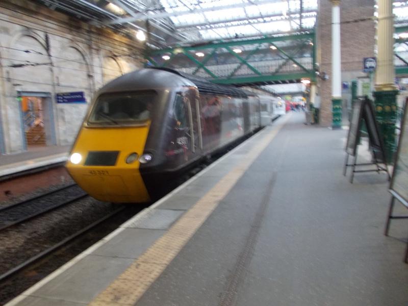 XC HST : At Waverley Photo of XC HST