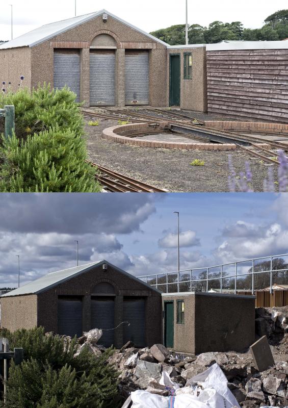 KMR THEN AND NOW (1).jpg: 31.7.21 VS 1.4.22
WOE AND THRICE WOE. Photo of KMR THEN AND NOW (1).jpg