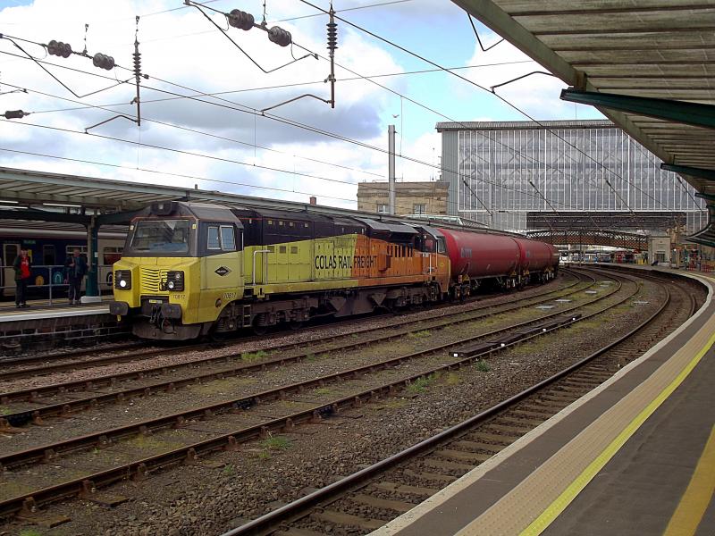 Photo of 70817 at Carlisle