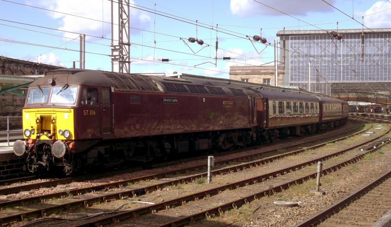 Photo of 57316 at Carlisle