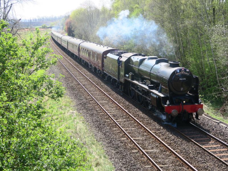 1Z26 - Edinburgh to Inverness : 46115 thru Luncarty
https://www.realtimetrains.co.uk/service/gb-nr:U91182/2022-04-23/detailed Photo of 1Z26 - Edinburgh to Inverness