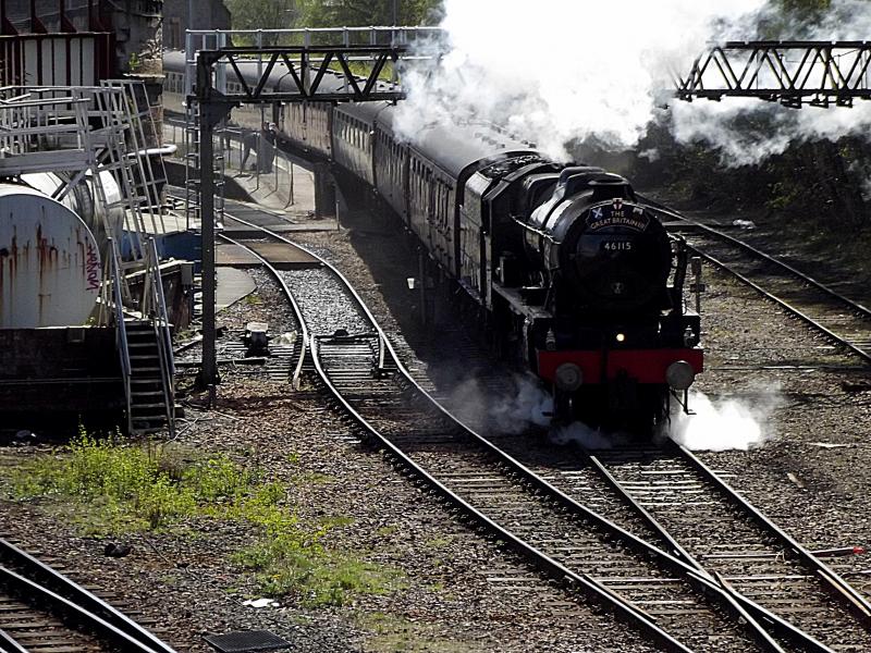 Photo of Scots Guardsman at Perth