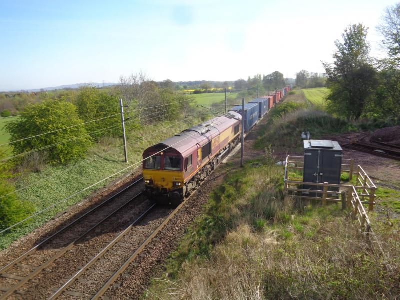 4S99: 66050 heads west Dalmahoy Photo of 4S99