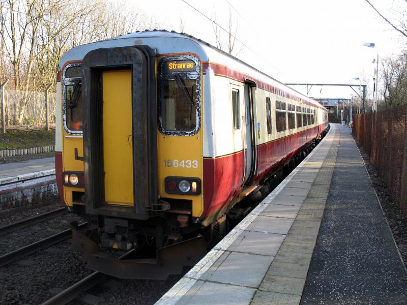 156433 at Barnhill: A last look at Photo of 156433 at Barnhill