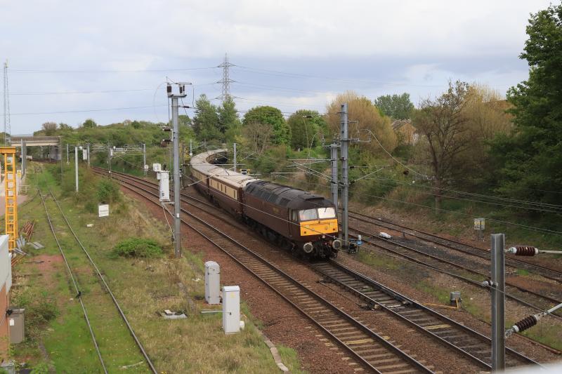 5Z23: 47804 leading 5Z23 16.59 Joppa Straight to Waverley at Portobello East Jct on 07/05/2022 Photo of 5Z23