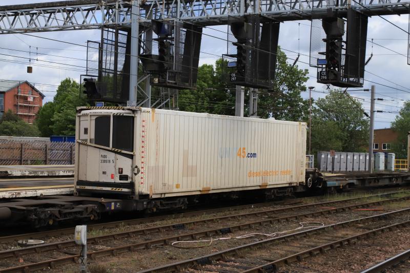 Diesel Electric Reefer: Coatbridge to Tilbury Photo of Diesel Electric Reefer