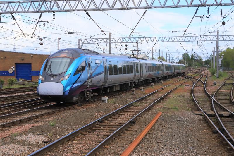 397004: 397004 on 1S66 14.10 Manchester Airport to Edinburgh approaching Carlisle on 11/05/2022 Photo of 397004