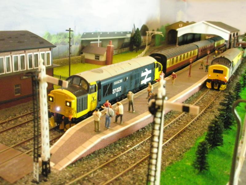 BEAU NESS: A diesel gala day on the Beau Ness Model Railway Photo of BEAU NESS