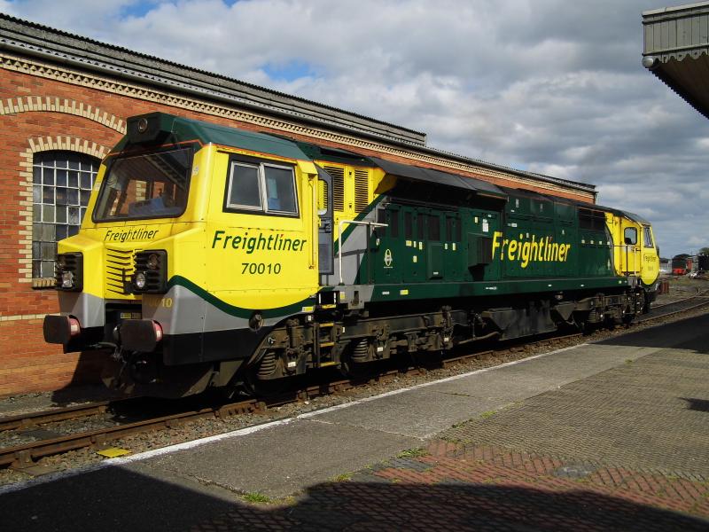 Photo of 70010 Bo'ness 28/05/22 