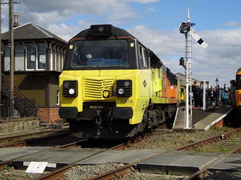 Photo of 70816 Bo'ness 28/05/22