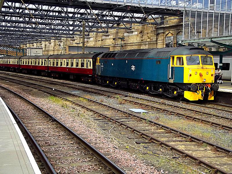 Photo of 47614 at Carlisle