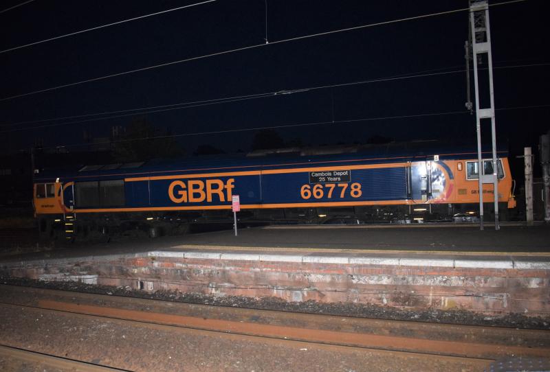 Photo of 66778 on rear of 6K10