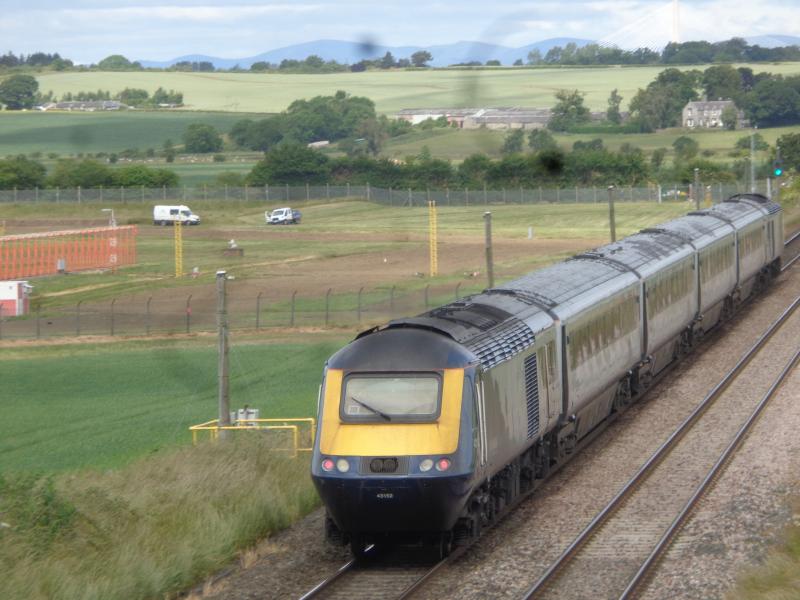 HST Turnhouse : 1130 Edinburgh to Aberdeen Turnhouse Photo of HST Turnhouse