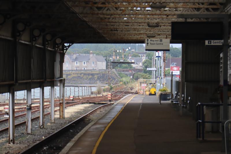 Photo of Stranraer Station 