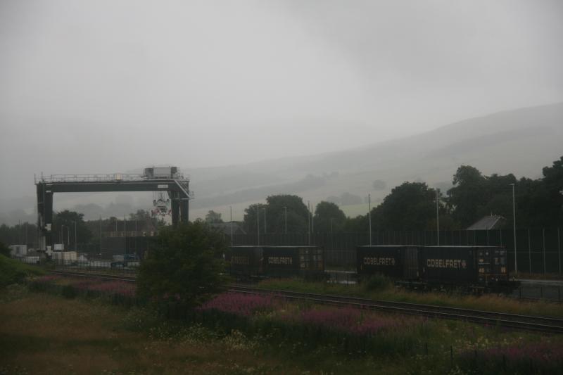 Photo of Container Crane, Blackford on 23.07.2022