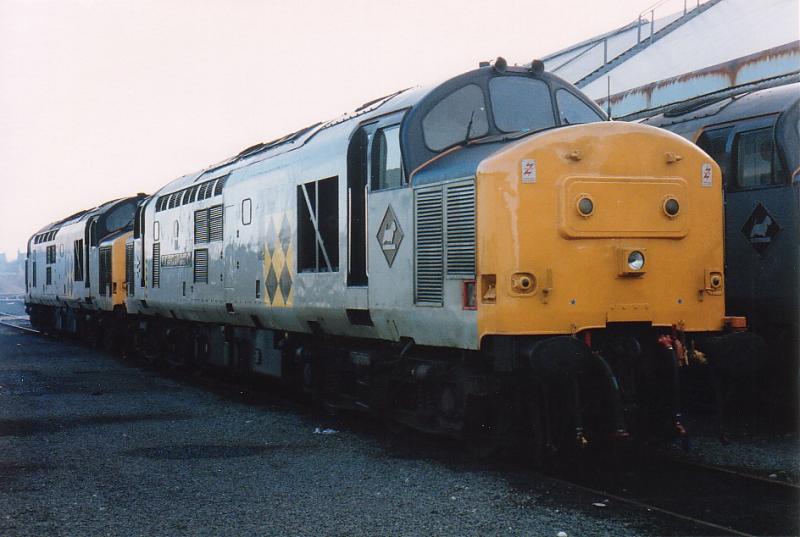 37692 : Ayr 14/11/1993 Photo of 37692