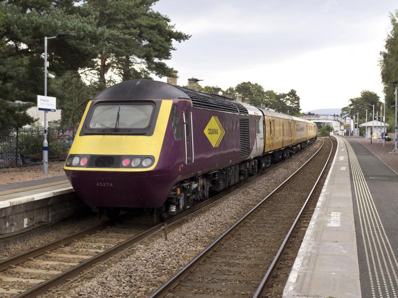 TEST TRAIN KINGUSSIE 3.9.22 (2).JPG: Photo of TEST TRAIN KINGUSSIE 3.9.22 (2).JPG