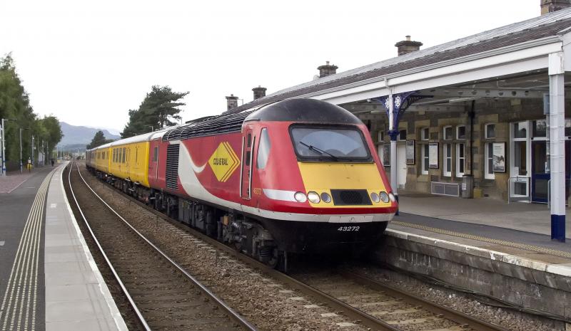 TEST TRAIN KINGUSSIE 3.9.22 (1).JPG: Photo of TEST TRAIN KINGUSSIE 3.9.22 (1).JPG