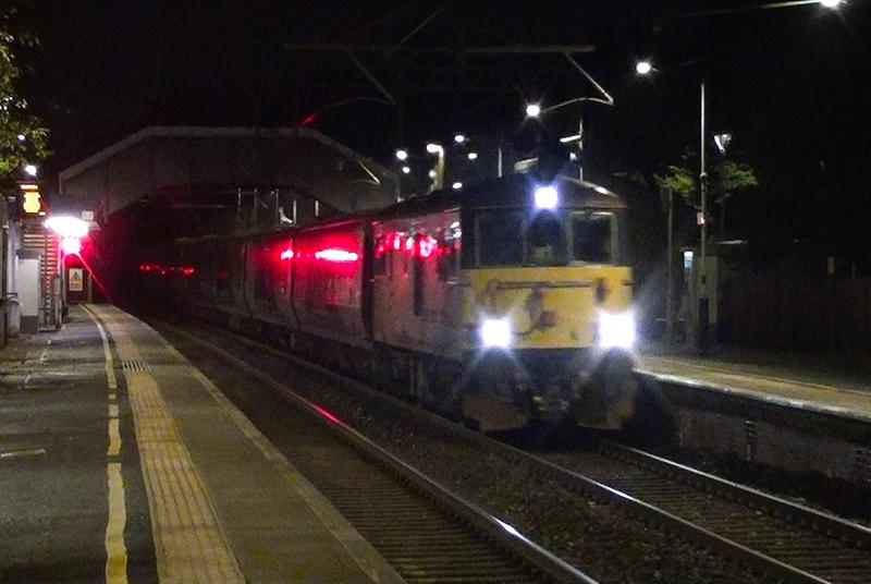 Photo of 1B01 19:00 Fort William to London Euston