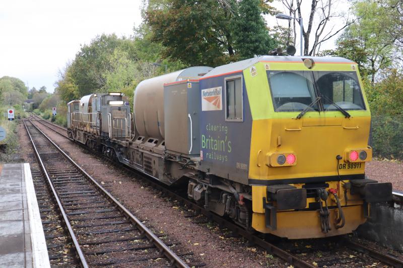 Photo of Network Rail DR98911/DR98961 @ Taynuilt