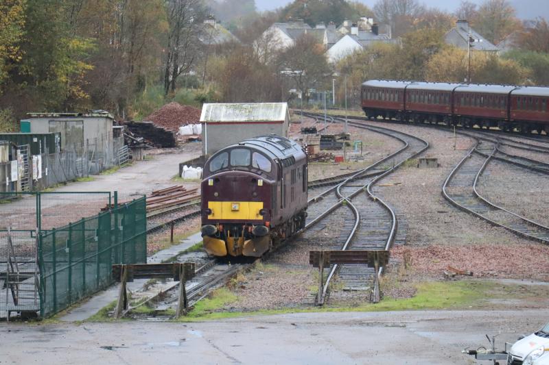 Photo of WC 37518 @ Fort William Yard