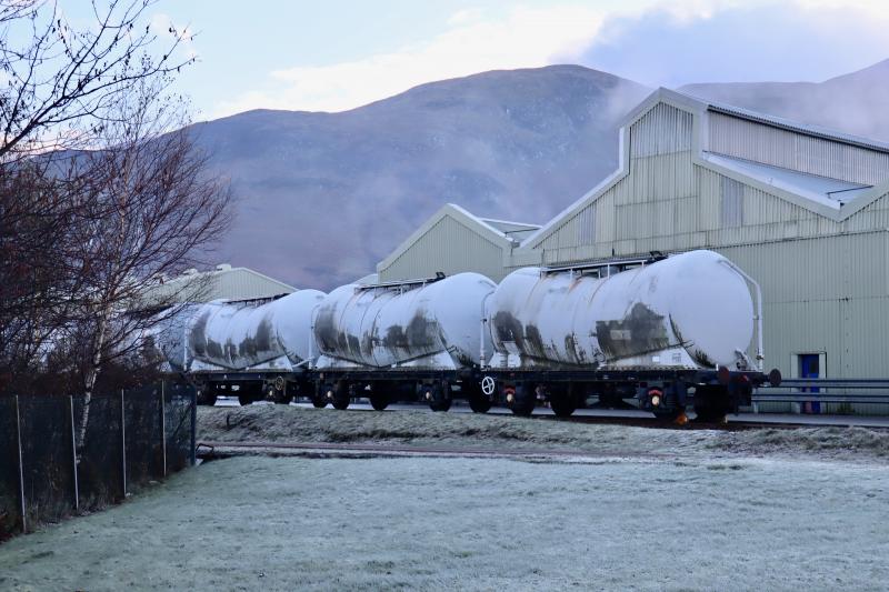 Photo of Old Alumina Wagons @ Lochaber Smelter