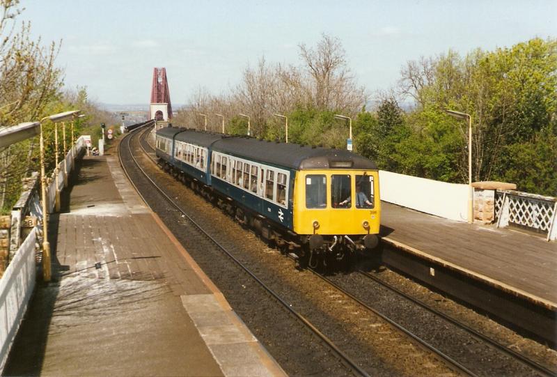 Photo of 108386 at Dalmeny