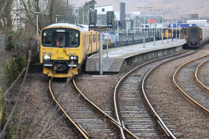 Photo of NR 950001 @ Fort William