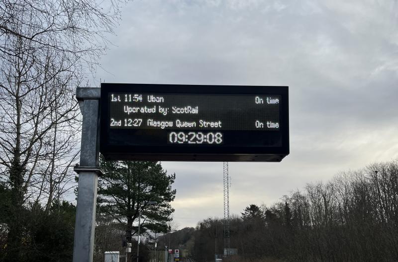 Photo of So What is First Train to Oban Today?