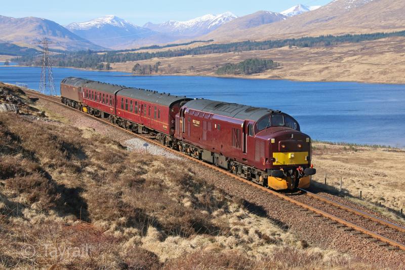 Photo of 37668 Loch Tulla