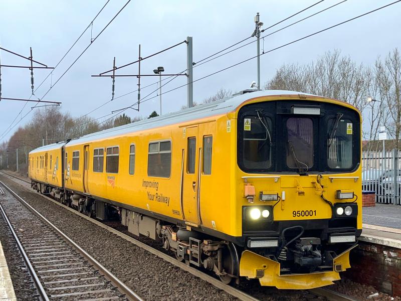 Banana Breather: Network Rail's Photo of Banana Breather